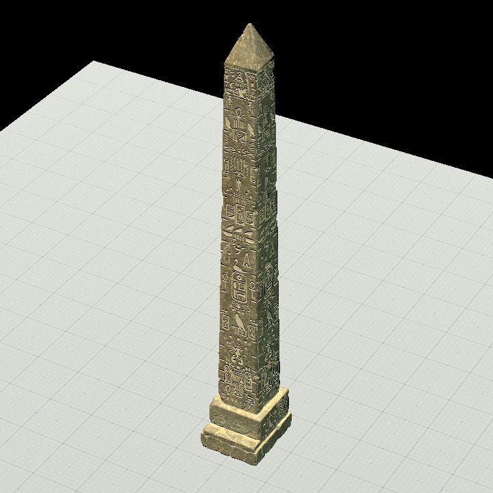 Obelisk, Egyptian 3
