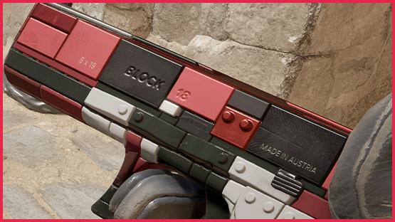 Block-18 (Red Camo)