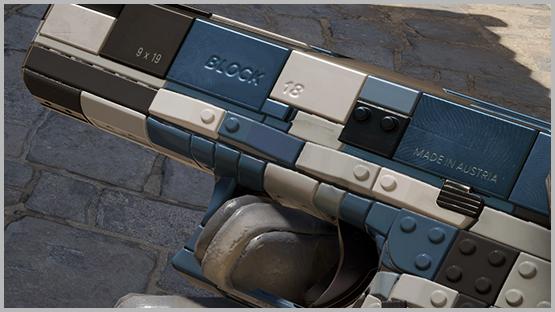 Block-18 (Blue Camo)