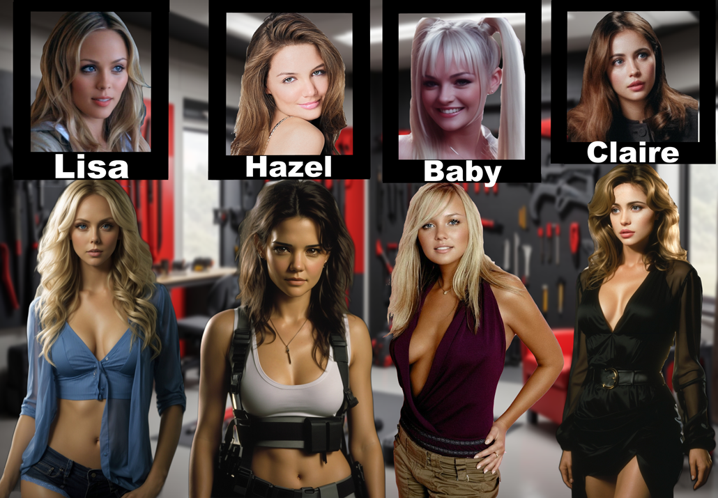 Female HOTTIES Squad - Realistic Custom Voices - IMP (V4)