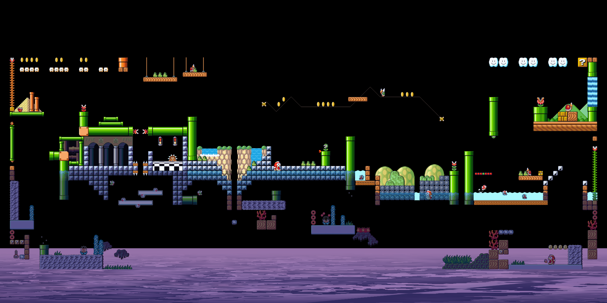Mario Underwater