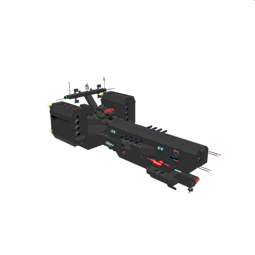 Gariner Class Orbital Bomber Frigate preview