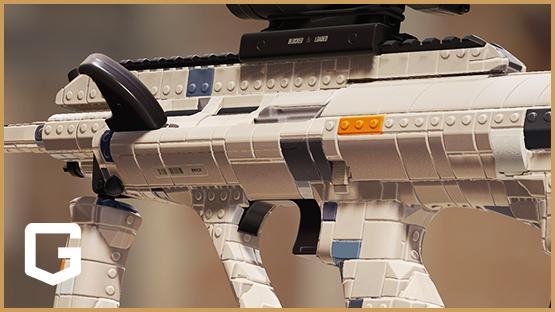 AUG | Blocked and Loaded (Orange)