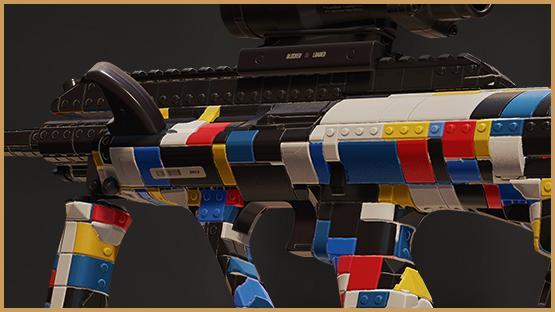 AUG | Blocked and Loaded (Mondrian)