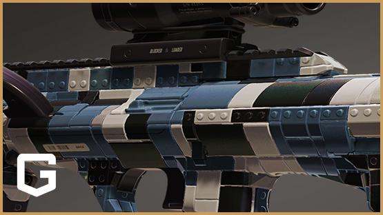 AUG | Blocked and Loaded (Blue Camo)
