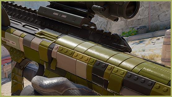 AUG | Blocked and Loaded (Military Green)