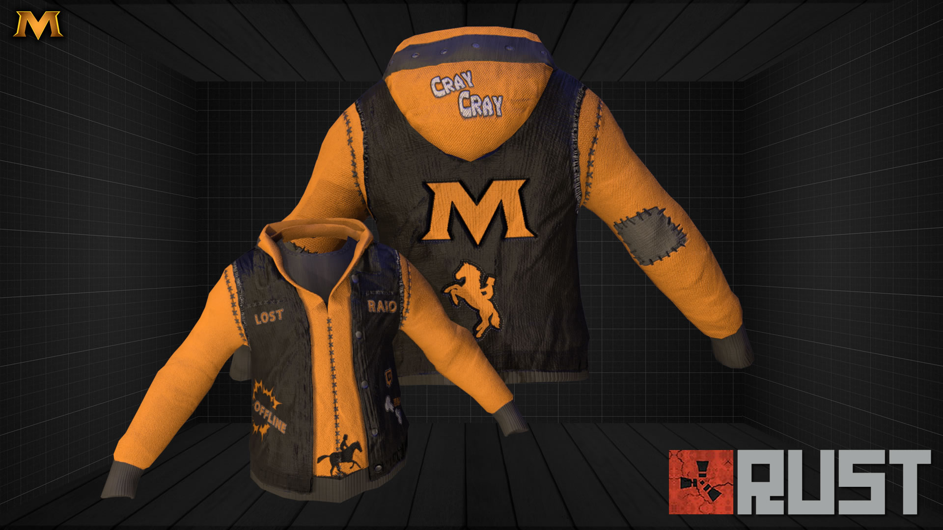 Dhalucard & CaptainMyko Team Hoodie