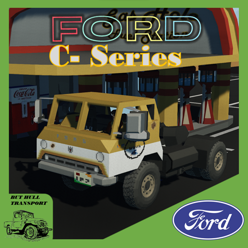 1970 Ford C 750 Truck
