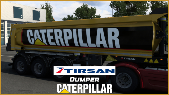 Caterpillar Tirsan Dumper
