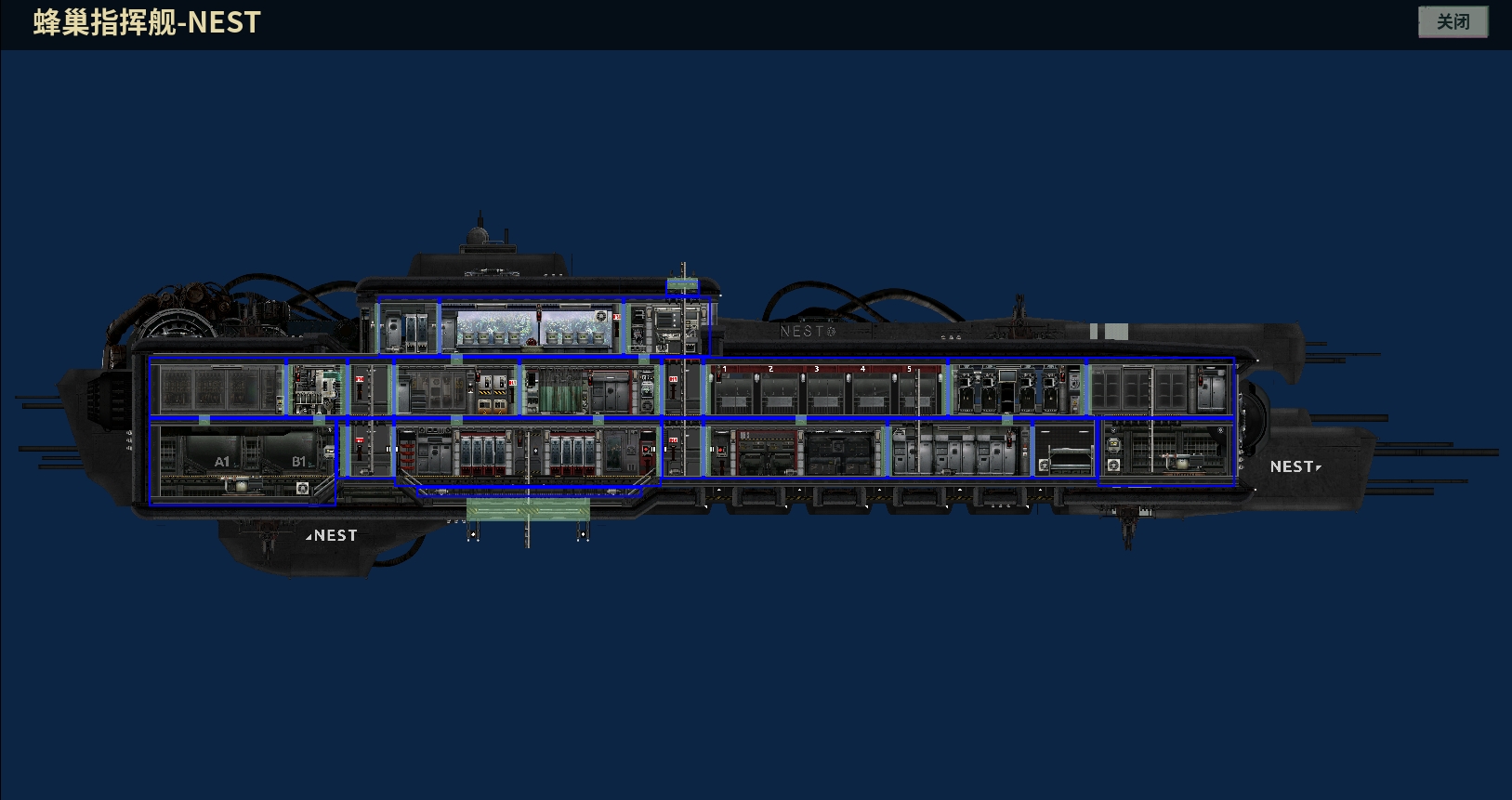 蜂巢指挥舰-NEST – Barotrauma Mod