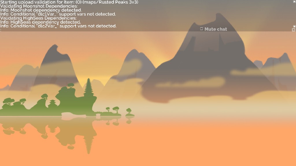 Rusted Peaks 3v3
