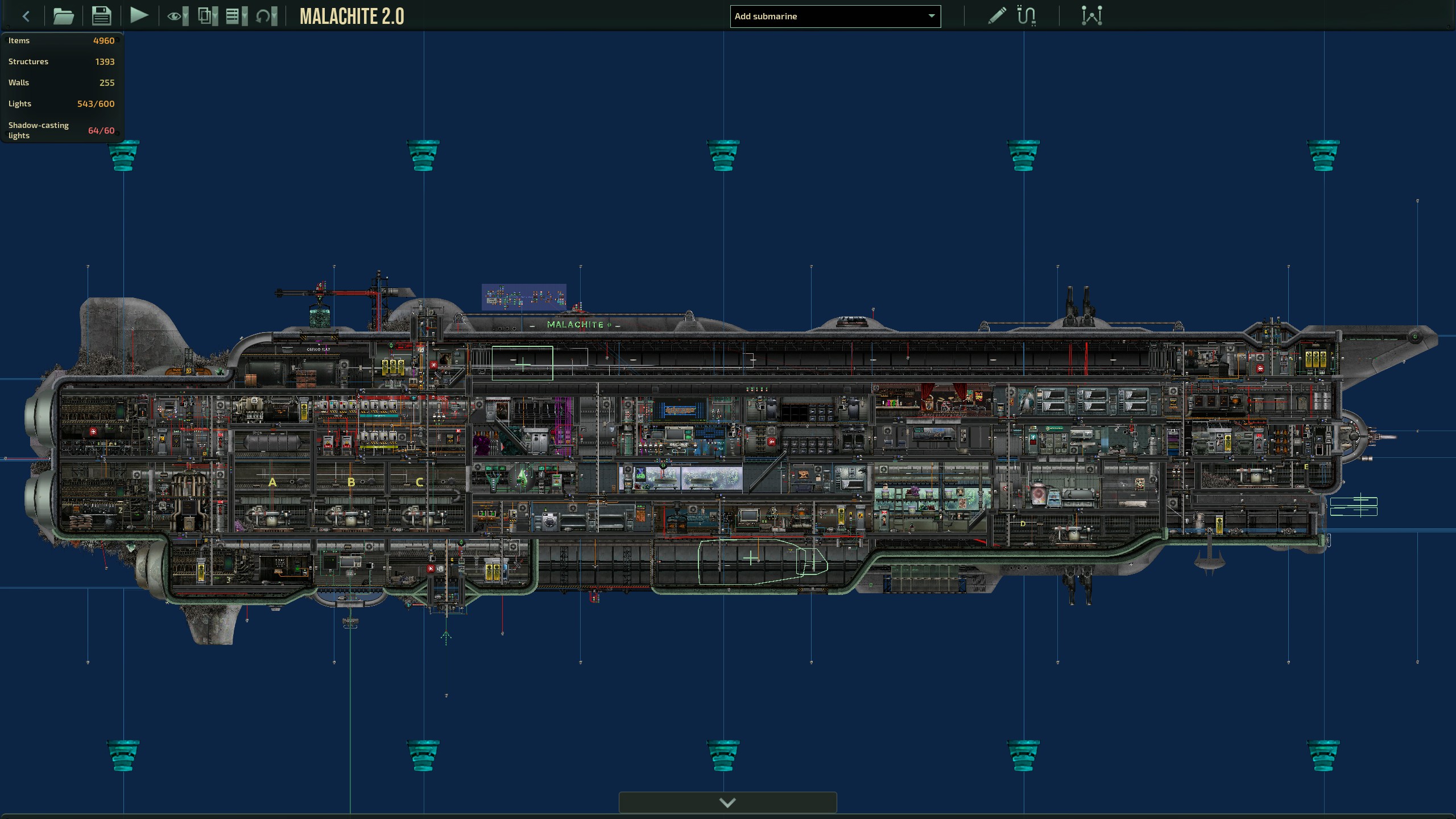 Malachite 2.0 – Barotrauma Mod