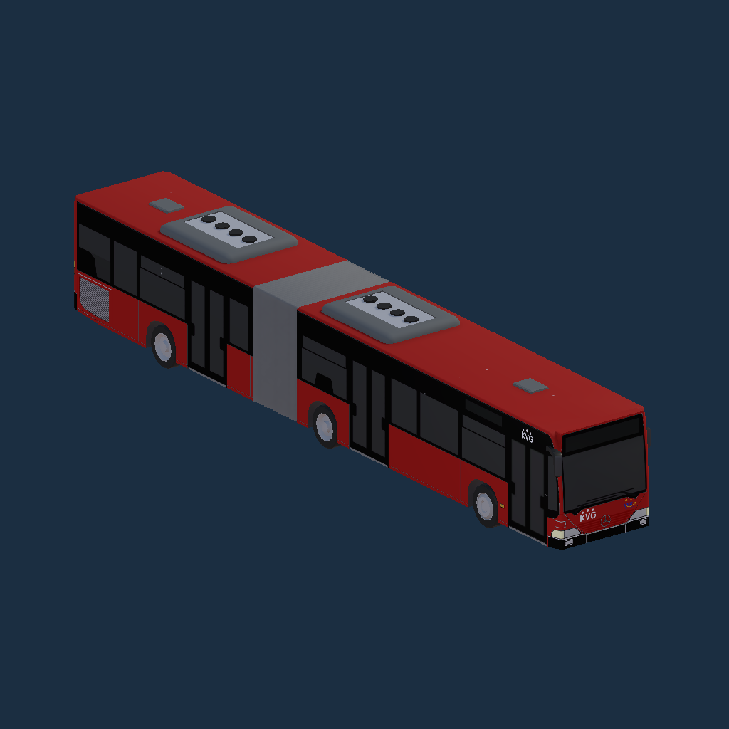 [DE] - KVG Kiel MB Citaro G (3D)