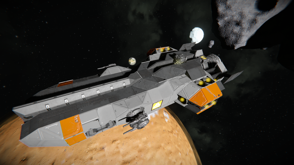 Cavalier class gunship
