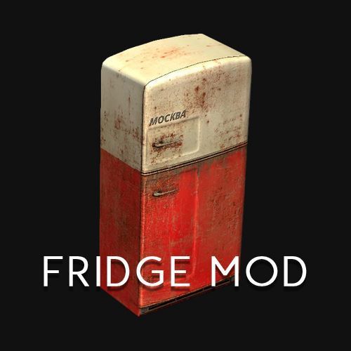 Old Fridge