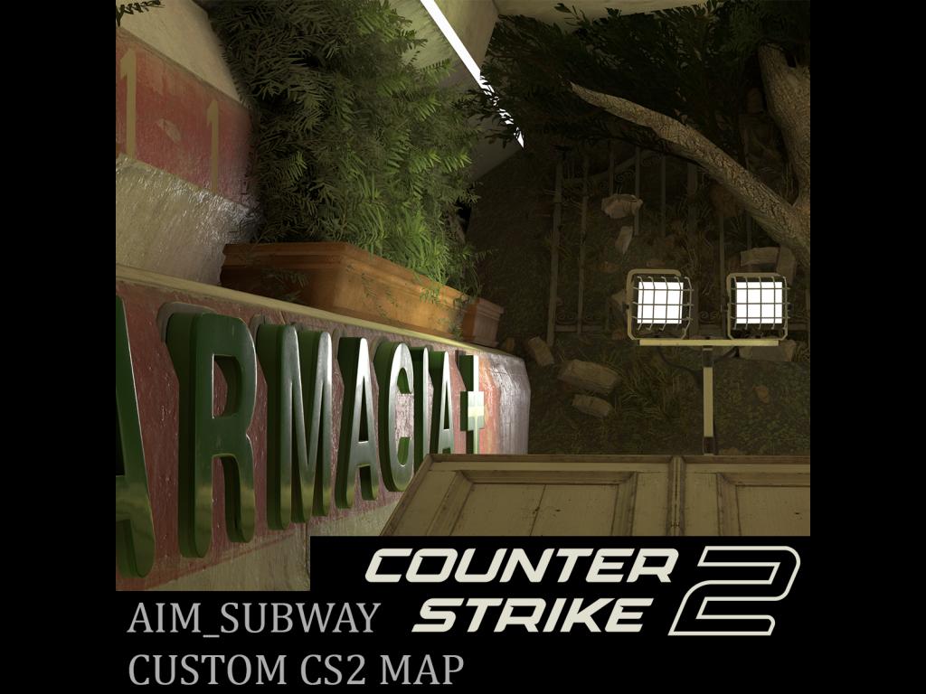 AIM_Subway – Counter-Strike 2 Mod