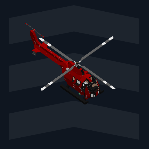 STARS air ambulance BO 105