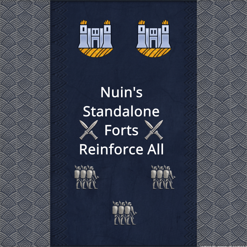 [BETA] Nuin's Forts Reinforce All Region Battles [STANDALONE]