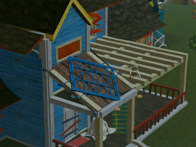 Mr Peterson's house