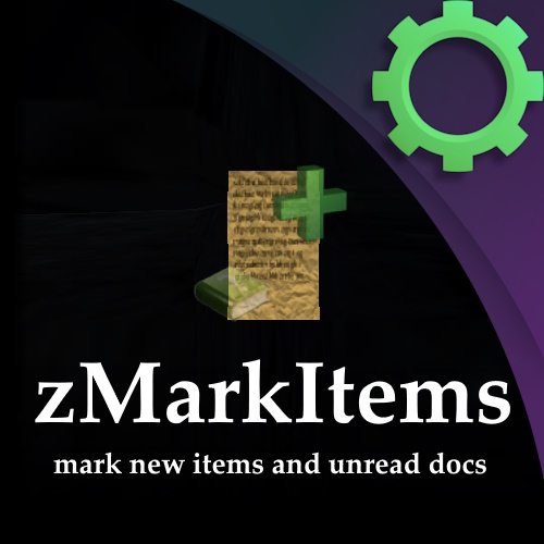 zMarkItems