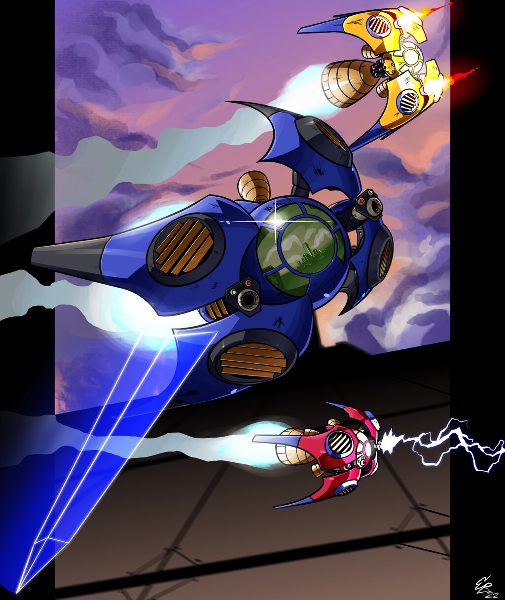 Steam コミュニティ :: Radiant Silvergun