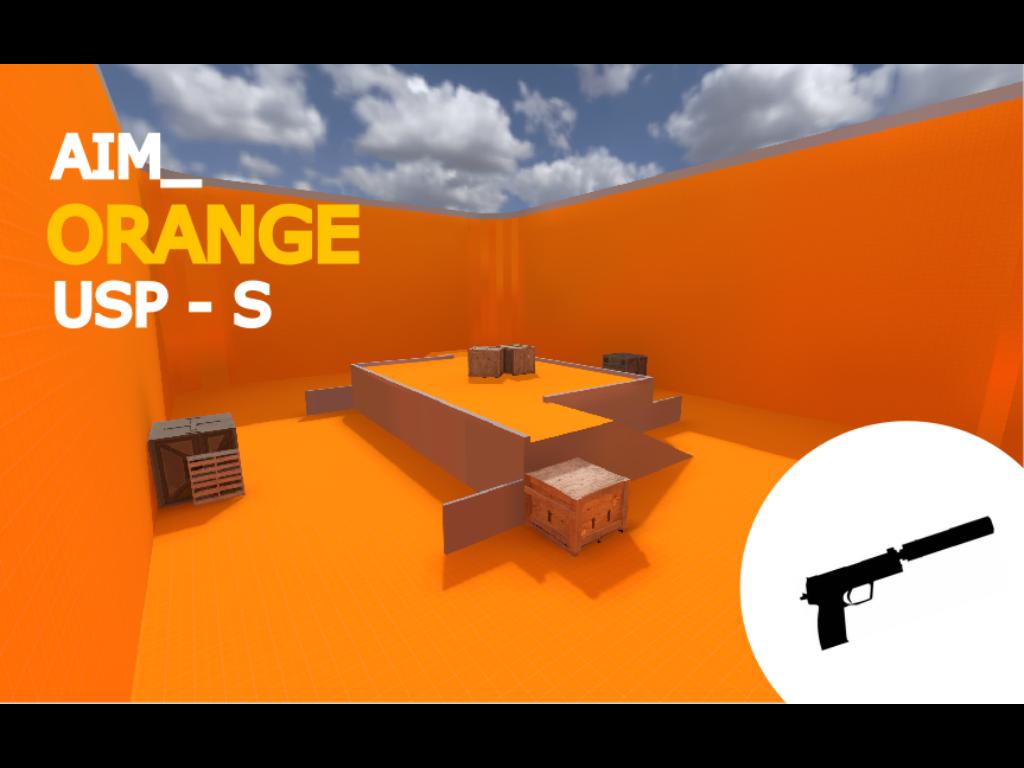 USP_orange  (CS2) – Counter-Strike 2 Mod