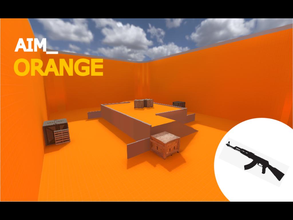 aim_ORANGE  (CS2) – Counter-Strike 2 Mod