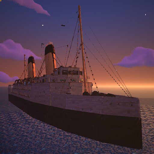 Aboard The Morgana