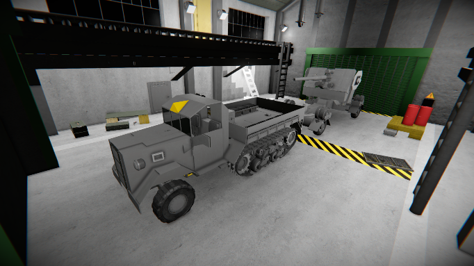 sdkfz 3 Maultier With Flak 37