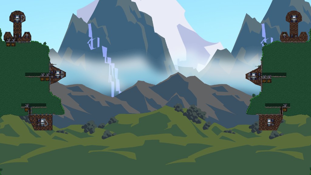 Mountain range 3v3