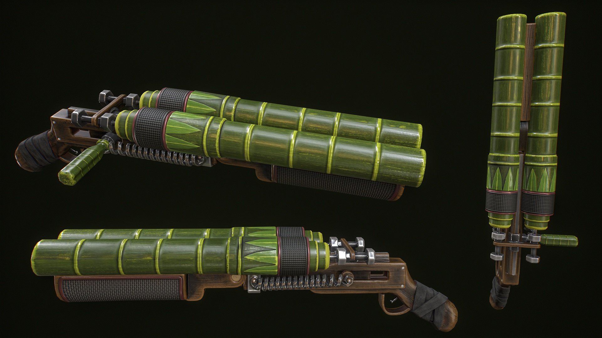 Bamboo Blaster