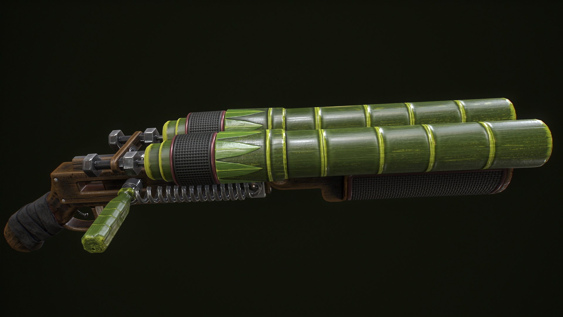 Bamboo Blaster