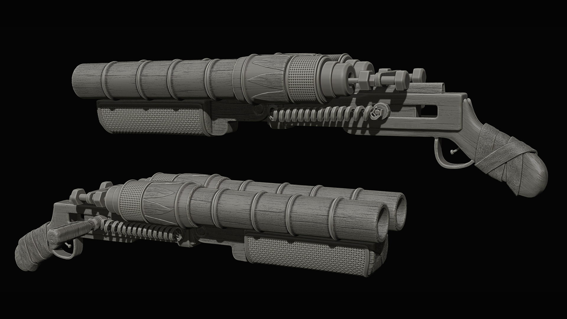 Bamboo Blaster