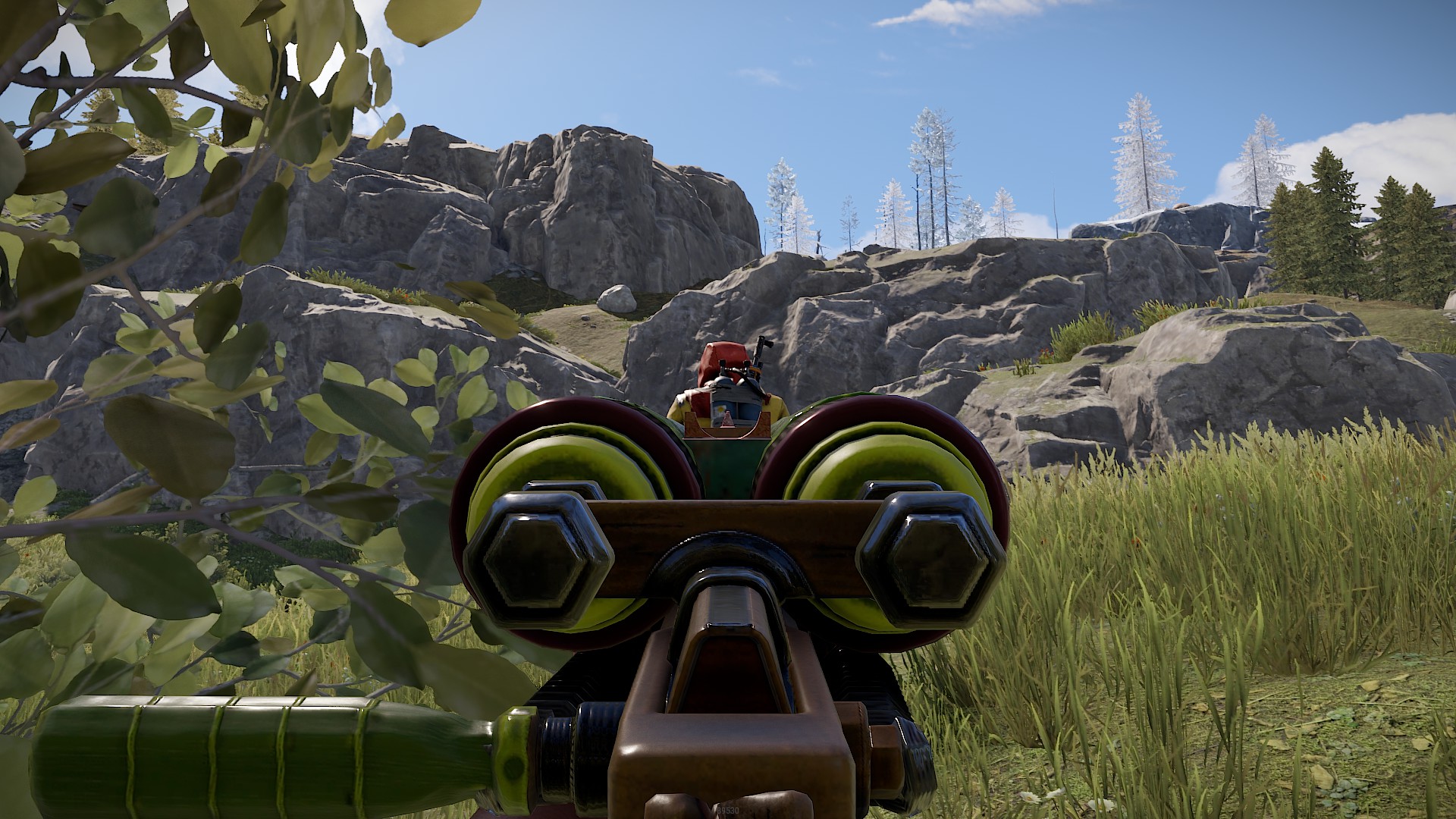 Bamboo Blaster
