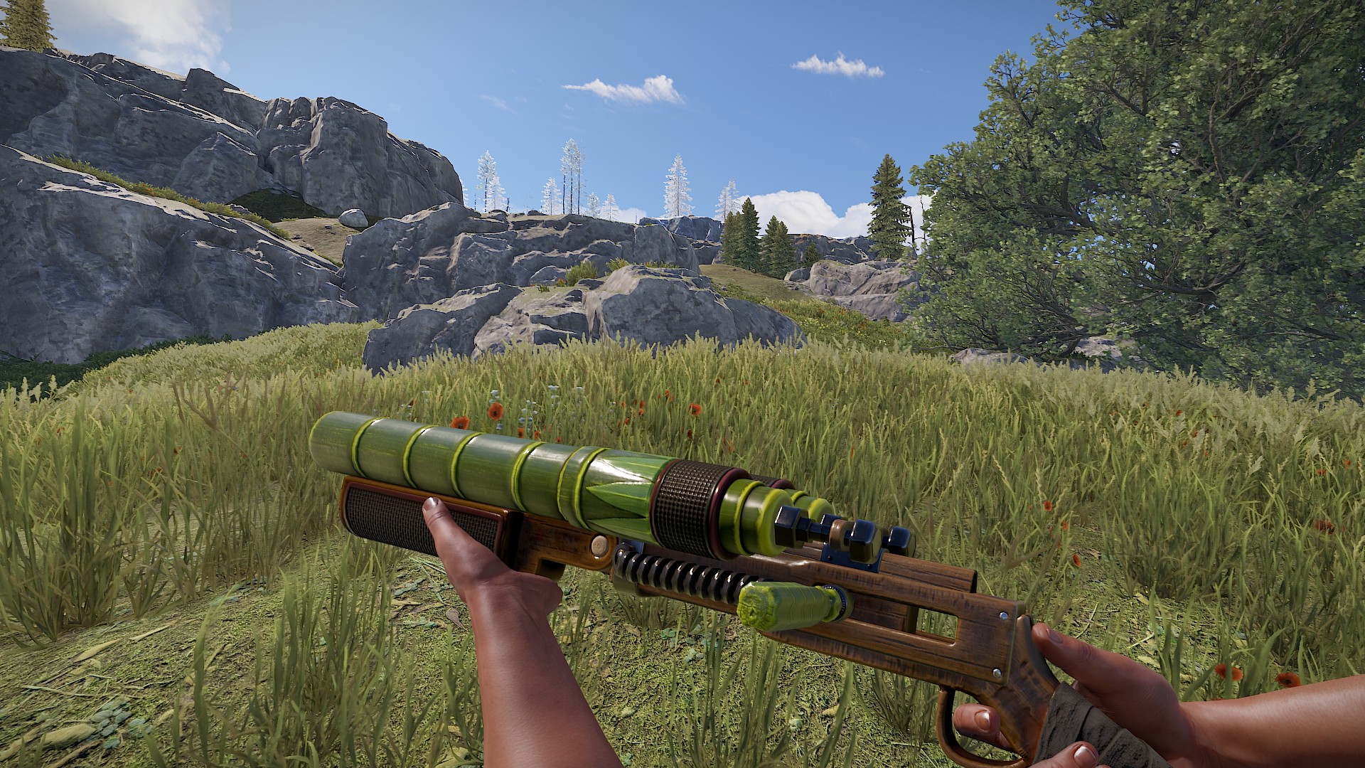 Bamboo Blaster