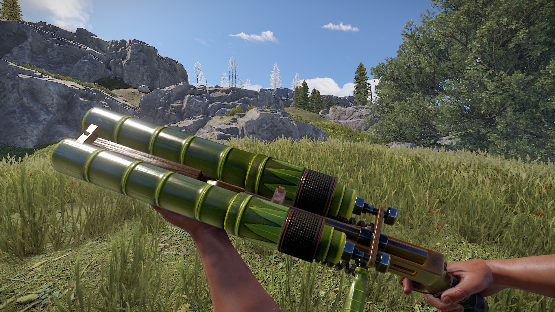 Bamboo Blaster