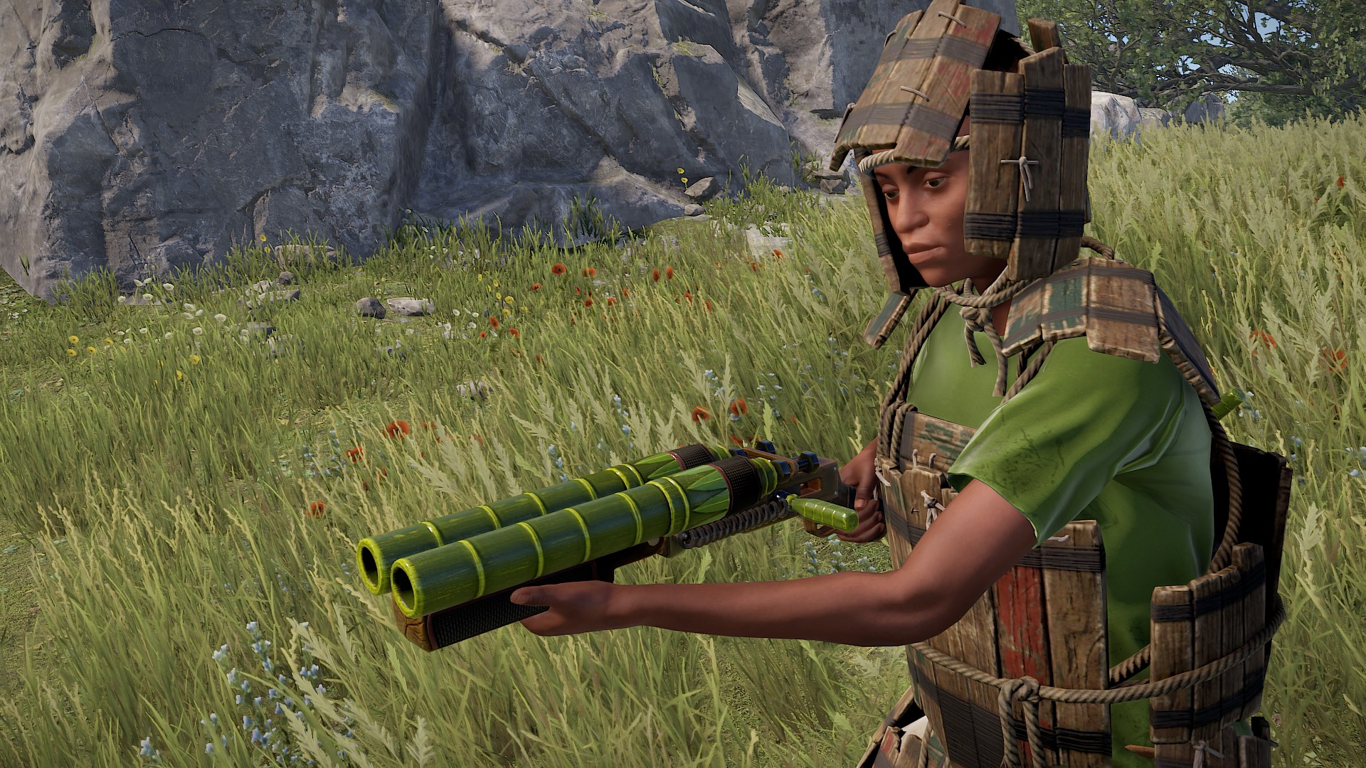 Bamboo Blaster
