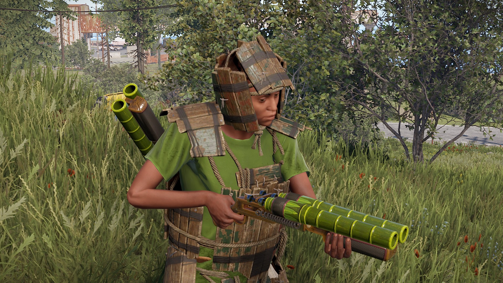 Bamboo Blaster