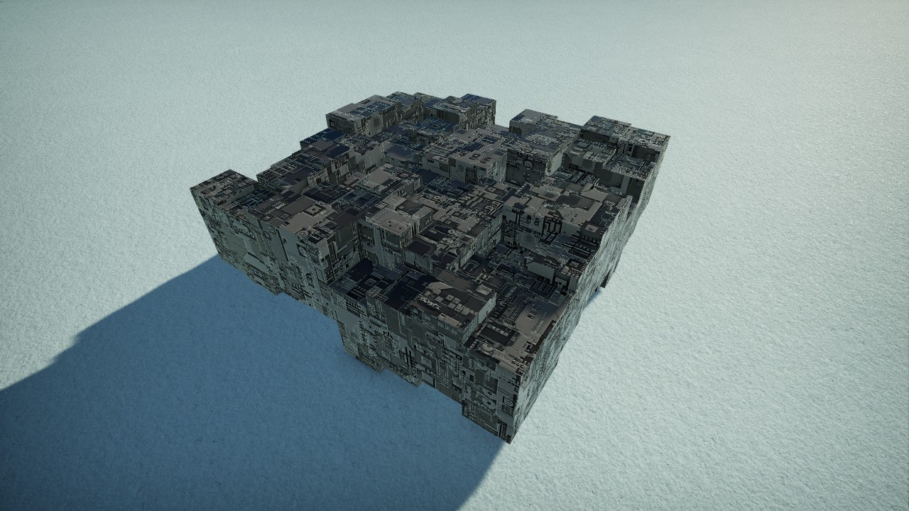[Pix] Abstract Wall Greeble (Animated)