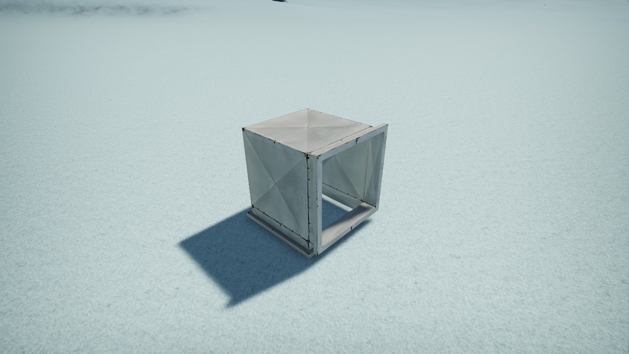 [Pix] Air Duct Short Corner