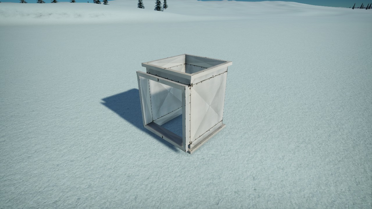 [Pix] Air Duct Short T-Junction