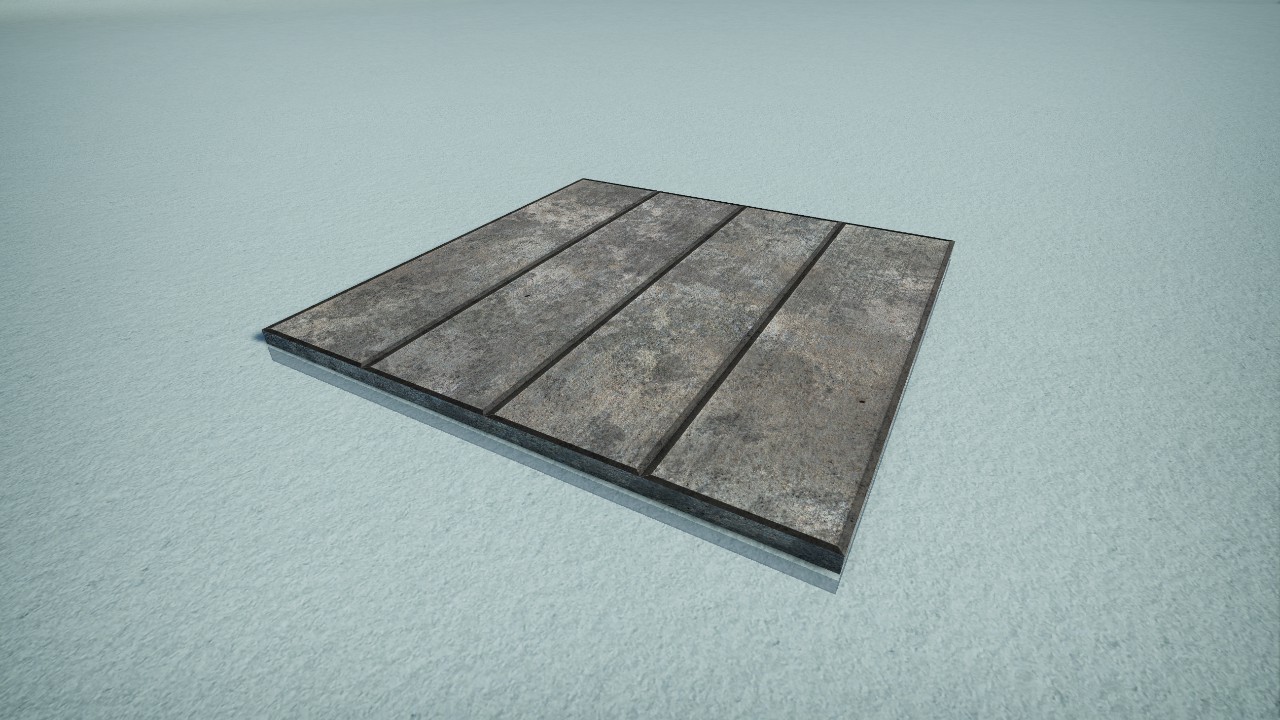 [Pix] Concrete Slabs Floor