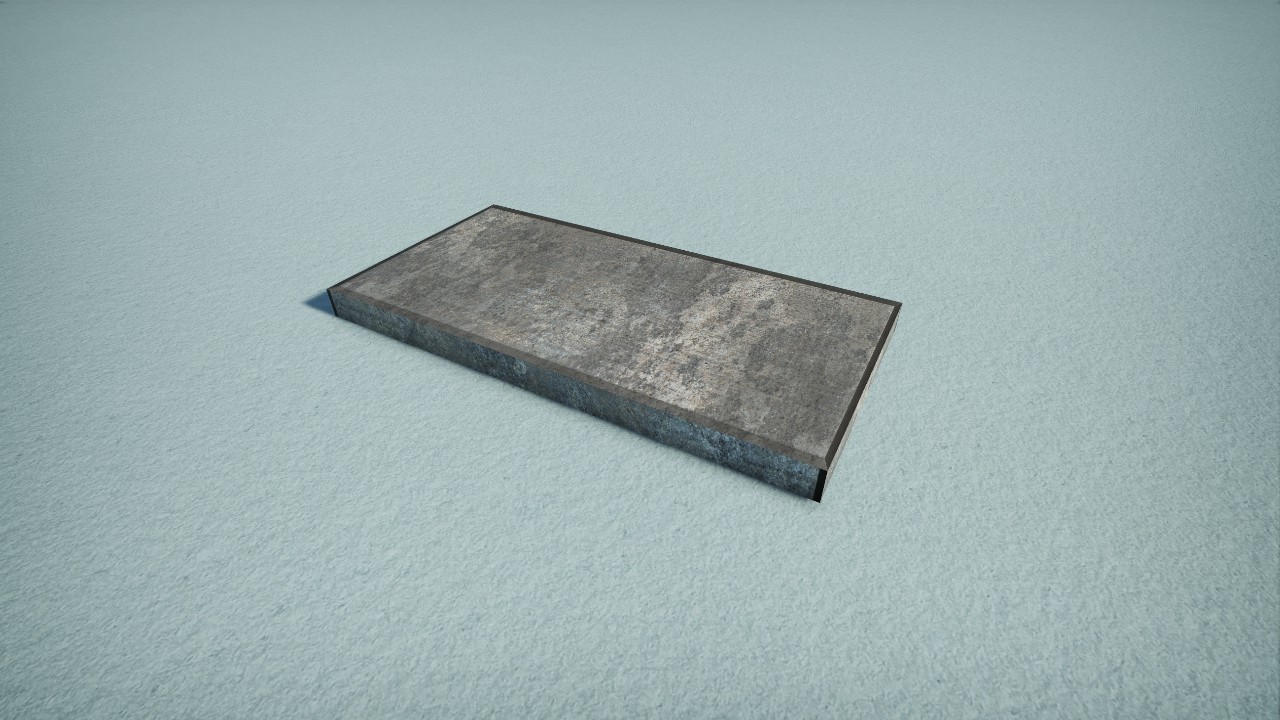 [Pix] Concrete Slabs Floor 2m