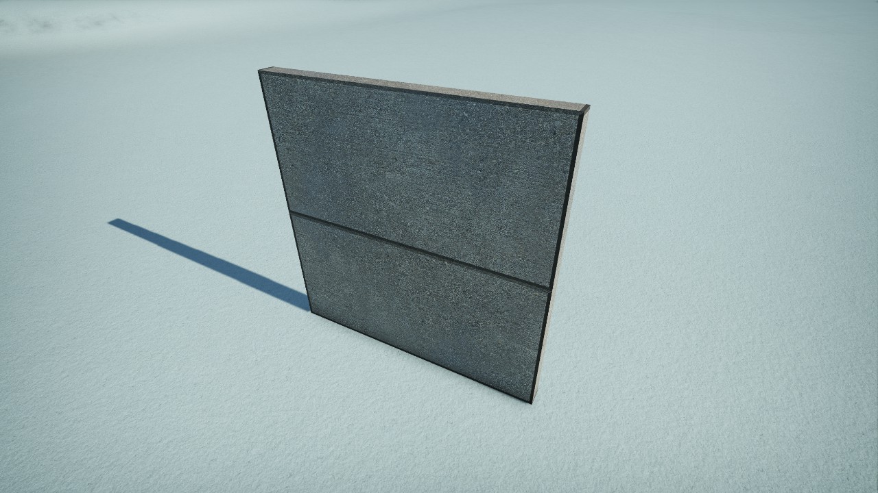 [Pix] Concrete Slabs Wall