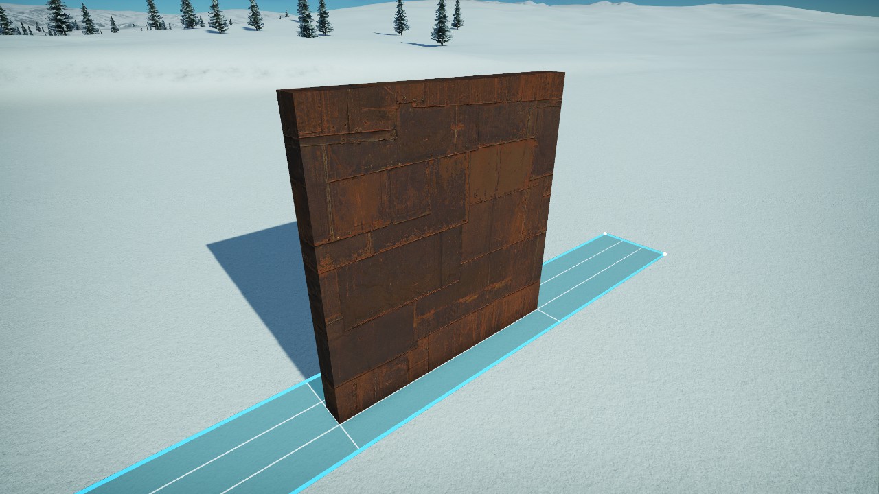 [Pix] Copper plate wall