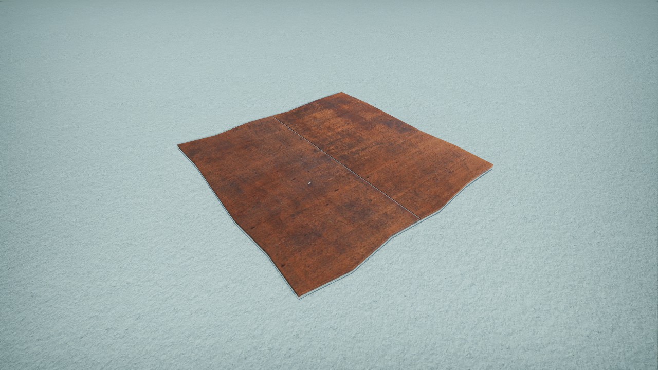[Pix] Copper Wall (non-grid)
