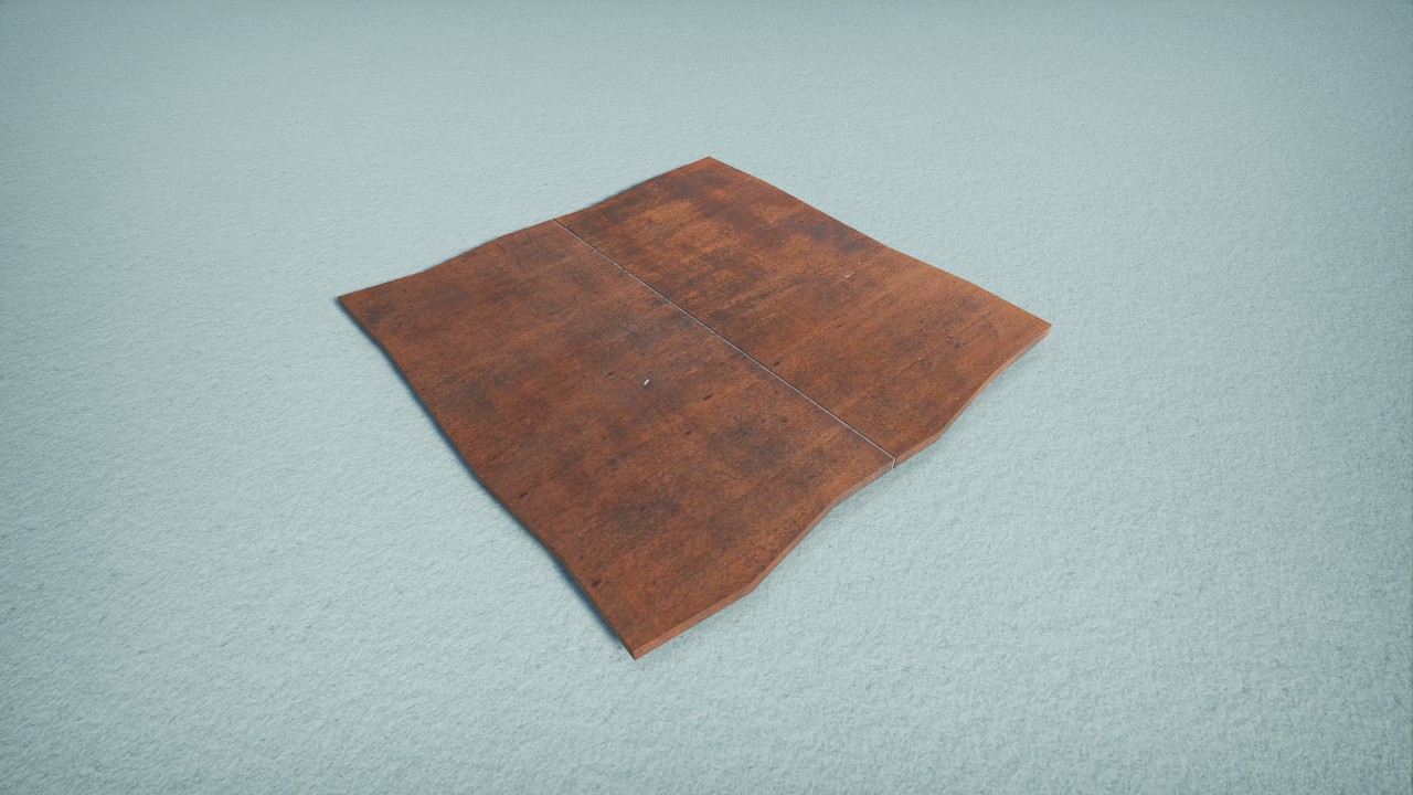 [Pix] Copper wall 01 (non-grid)