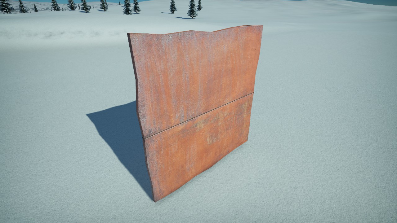 [Pix] Copper Wall 03 (non-grid)