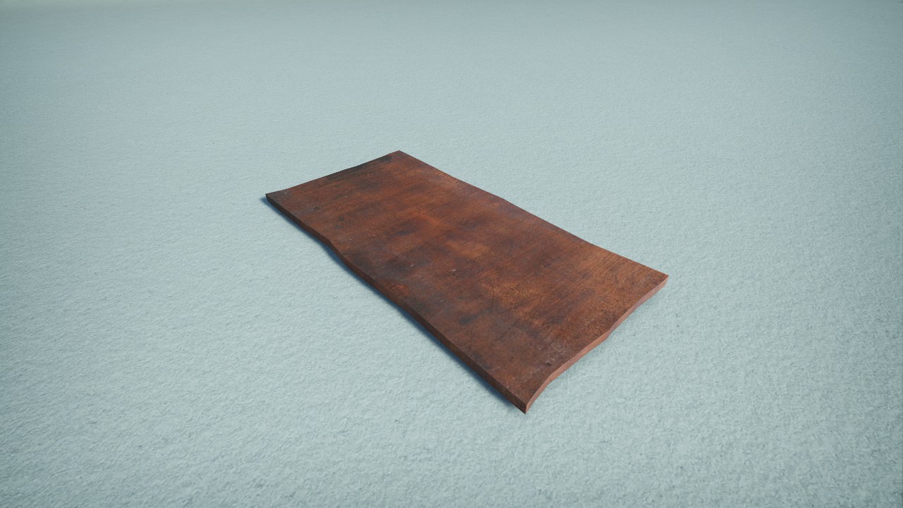 [Pix] Copper Wall 2m (non-grid)