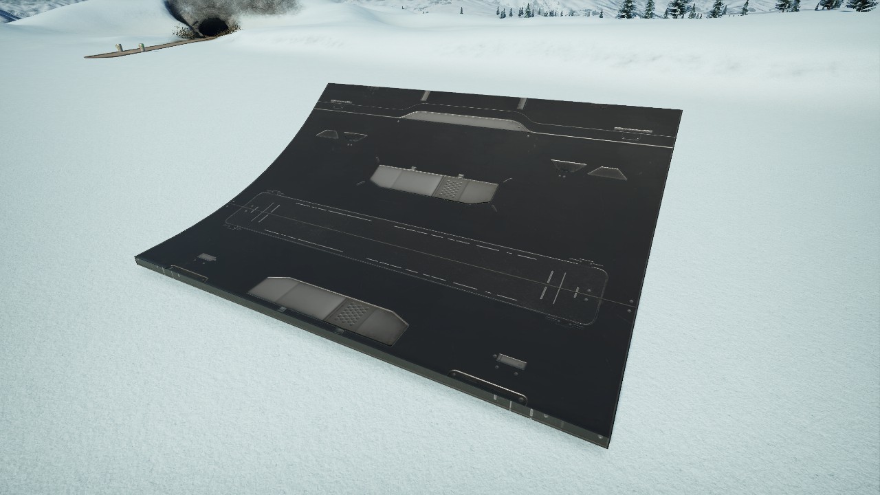 [Pix] Curved Plate (Colorable)